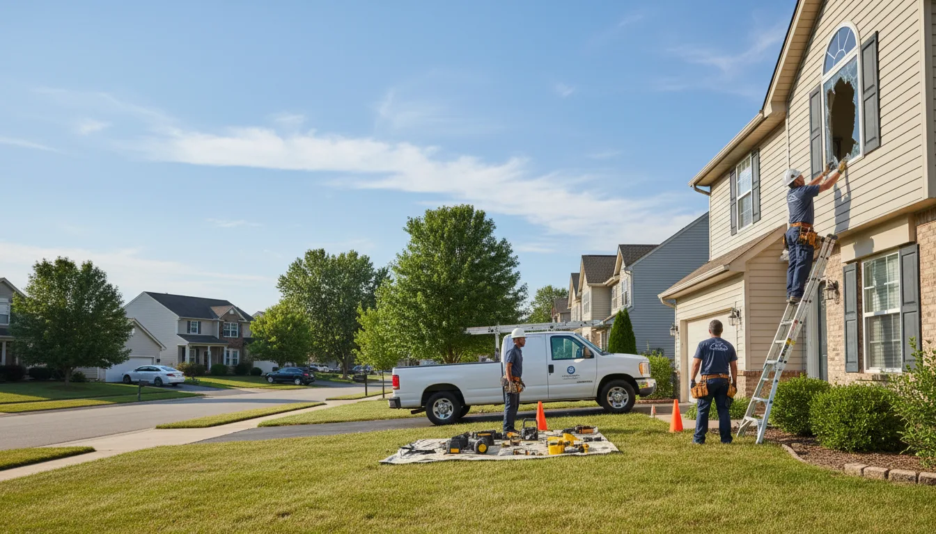 Expert window installer providing residential service in Omro, WI